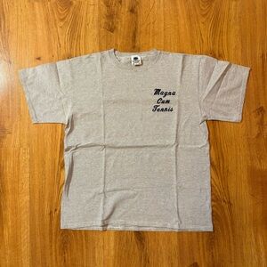 VTG magna cum tennis Gray Men's Shirt